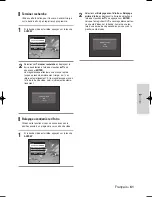 Preview for 164 page of Samsung DVD-VR335 Instruction Manual