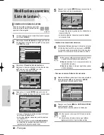 Preview for 185 page of Samsung DVD-VR335 Instruction Manual