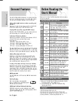 Preview for 8 page of Samsung DVD-VR336 Instruction Manual