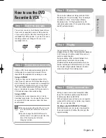 Preview for 9 page of Samsung DVD-VR336 Instruction Manual