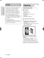 Preview for 10 page of Samsung DVD-VR336 Instruction Manual