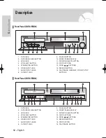 Preview for 12 page of Samsung DVD-VR336 Instruction Manual