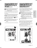 Preview for 17 page of Samsung DVD-VR336 Instruction Manual