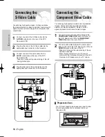 Preview for 18 page of Samsung DVD-VR336 Instruction Manual