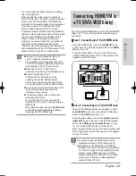 Preview for 19 page of Samsung DVD-VR336 Instruction Manual