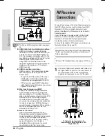 Preview for 20 page of Samsung DVD-VR336 Instruction Manual