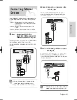 Preview for 21 page of Samsung DVD-VR336 Instruction Manual