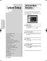 Preview for 22 page of Samsung DVD-VR336 Instruction Manual