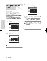 Preview for 24 page of Samsung DVD-VR336 Instruction Manual