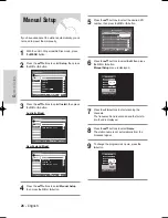 Preview for 26 page of Samsung DVD-VR336 Instruction Manual