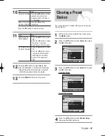 Preview for 27 page of Samsung DVD-VR336 Instruction Manual