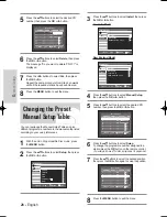 Preview for 28 page of Samsung DVD-VR336 Instruction Manual