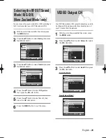 Preview for 29 page of Samsung DVD-VR336 Instruction Manual