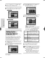 Preview for 30 page of Samsung DVD-VR336 Instruction Manual