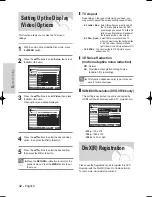 Preview for 32 page of Samsung DVD-VR336 Instruction Manual