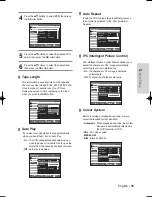 Preview for 35 page of Samsung DVD-VR336 Instruction Manual