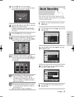 Preview for 37 page of Samsung DVD-VR336 Instruction Manual