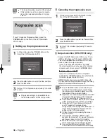 Preview for 38 page of Samsung DVD-VR336 Instruction Manual