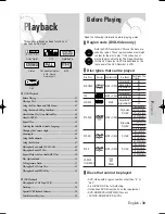 Preview for 39 page of Samsung DVD-VR336 Instruction Manual