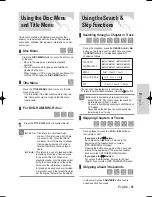 Preview for 41 page of Samsung DVD-VR336 Instruction Manual