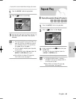 Preview for 43 page of Samsung DVD-VR336 Instruction Manual