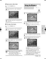 Preview for 47 page of Samsung DVD-VR336 Instruction Manual