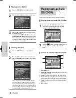 Preview for 48 page of Samsung DVD-VR336 Instruction Manual