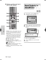 Preview for 50 page of Samsung DVD-VR336 Instruction Manual