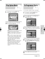 Preview for 51 page of Samsung DVD-VR336 Instruction Manual