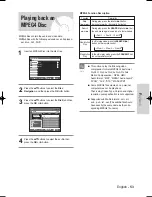 Preview for 53 page of Samsung DVD-VR336 Instruction Manual