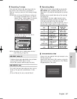 Preview for 57 page of Samsung DVD-VR336 Instruction Manual