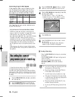 Preview for 58 page of Samsung DVD-VR336 Instruction Manual