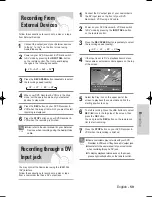 Preview for 59 page of Samsung DVD-VR336 Instruction Manual