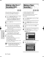 Preview for 60 page of Samsung DVD-VR336 Instruction Manual