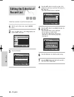 Preview for 62 page of Samsung DVD-VR336 Instruction Manual