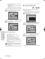 Preview for 66 page of Samsung DVD-VR336 Instruction Manual