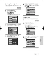 Preview for 71 page of Samsung DVD-VR336 Instruction Manual