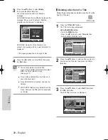 Preview for 72 page of Samsung DVD-VR336 Instruction Manual