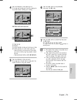 Preview for 73 page of Samsung DVD-VR336 Instruction Manual