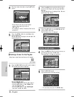 Preview for 76 page of Samsung DVD-VR336 Instruction Manual