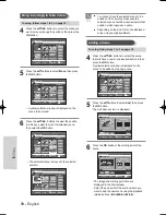 Preview for 78 page of Samsung DVD-VR336 Instruction Manual