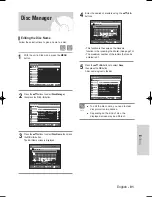 Preview for 81 page of Samsung DVD-VR336 Instruction Manual