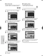 Preview for 82 page of Samsung DVD-VR336 Instruction Manual