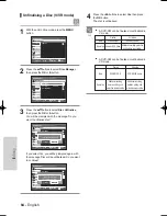 Preview for 84 page of Samsung DVD-VR336 Instruction Manual