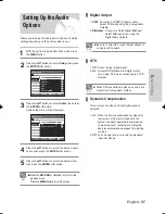 Предварительный просмотр 37 страницы Samsung DVD-VR345 Instruction Manual