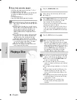 Preview for 48 page of Samsung DVD-VR345 Instruction Manual