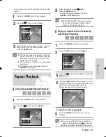 Предварительный просмотр 51 страницы Samsung DVD-VR345 Instruction Manual