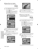 Предварительный просмотр 86 страницы Samsung DVD-VR345 Instruction Manual