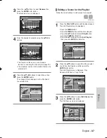 Предварительный просмотр 87 страницы Samsung DVD-VR345 Instruction Manual