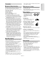 Preview for 3 page of Samsung DVD-VR350 Instruction Manual